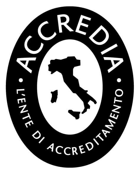 Logo Accredia
